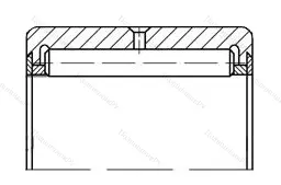 Подшипник  4354848 размер 265x300x60