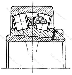 Модификация подшипника 13530Н размер 150x310x86/122