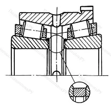 Подшипник  697737 размер 185x235/243x85