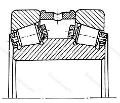 Подшипник  847929 размер 146,075x241,325x165,35