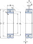 Подшипник NN 3036 K/SPW 33 в Хабаровске