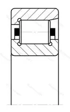 Подшипник NF 312/P 6 размер 60x130x31