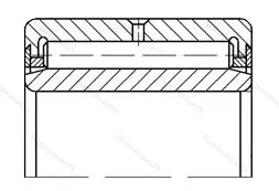 Подшипник  4344822 
