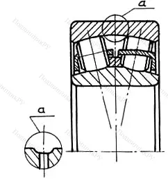 Подшипник 22220 CC размер 100x180x46 от производителя  SKF