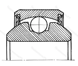 Подшипник  981805 размер 25x62x22