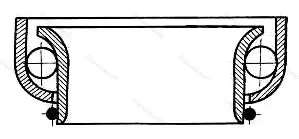 Подшипник  96079 размер 9x22/38x13 от производителя  ГПЗ-1