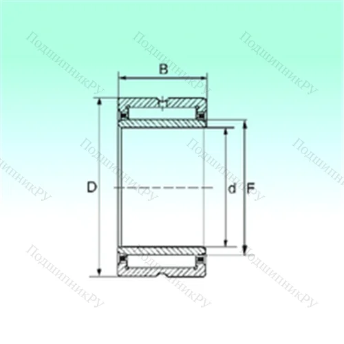 Подшипник игольчатый радиальный