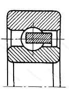 Модификация подшипника 6-920918ЕУ размер 88,9x122,8x18,1 от производителя  ГПЗ-2 Модификация подшипника 6-920918ЕУ размер 88,9x122,8x18,1 от производителя  ГПЗ-2
