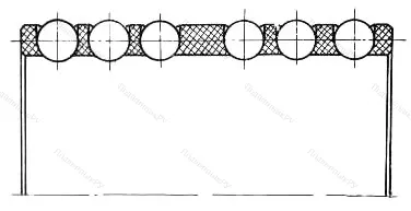 Модификация подшипника 4-110906Е 