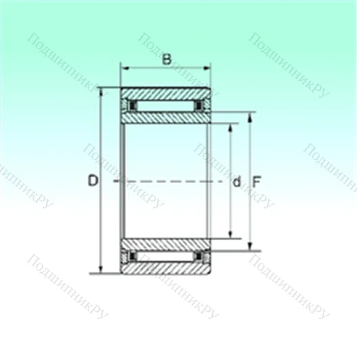 Подшипник игольчатый радиальный