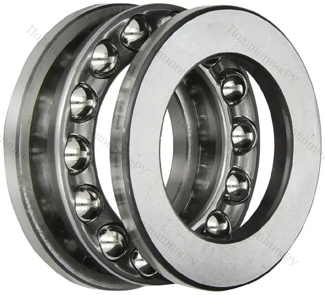 Упорный шариковый подшипник 51220