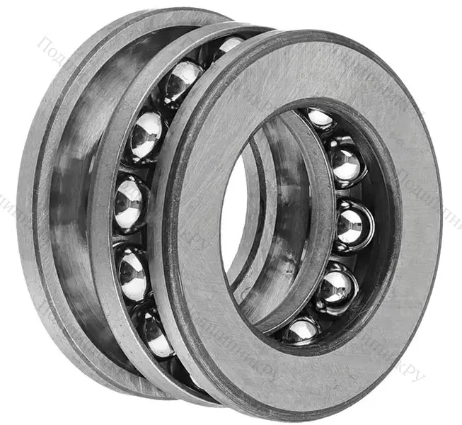 Упорный шариковый подшипник 51407