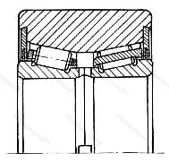 Подшипник JXC 25469C/JXC 25 размер 49x84x43 от производителя  SKF