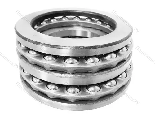 Упорный шариковый подшипник 52205 от производителя  NSK