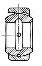 Модификация подшипника 1-шс17ЮТ размер 17x32x10/14 от производителя  ГПЗ-3 Модификация подшипника 1-шс17ЮТ размер 17x32x10/14 от производителя  ГПЗ-3