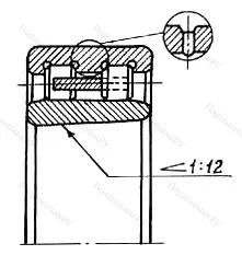Модификация подшипника 4162920К 