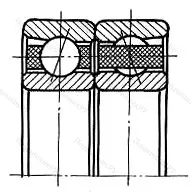 Подшипник A 7015C.TPA.T 9.D размер 75x115x40 от производителя  SKF