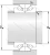 Подшипник BTW 95 CTN 9/SP в Хабаровске