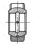 Модификация подшипника шсл80 размер 80x125x70/76