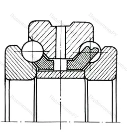 Подшипник  234428 (178828) 