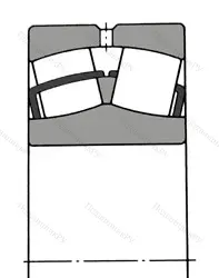 Подшипник 24024 CC размер 120x180x60 от производителя  SKF