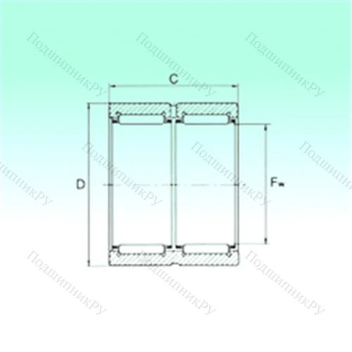 Подшипник игольчатый радиальный