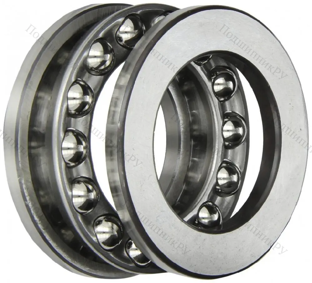 Упорный шариковый подшипник 8222 (51222) в Хабаровске