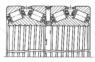 Подшипник  1077760 размер 300x500x366 от производителя  ГПЗ-25