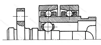 Модификация подшипника 5-300093К3У размер 5x14/12,9x11/17,5 ГПЗ-4 от производителя  ГПЗ-4