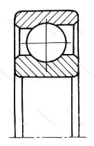Модификация подшипника 7130819 размер 95x120x9 от производителя  ГПЗ-2