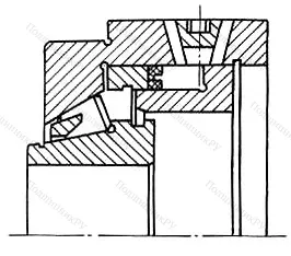 Модификация подшипника 117944 размер 219x300x106