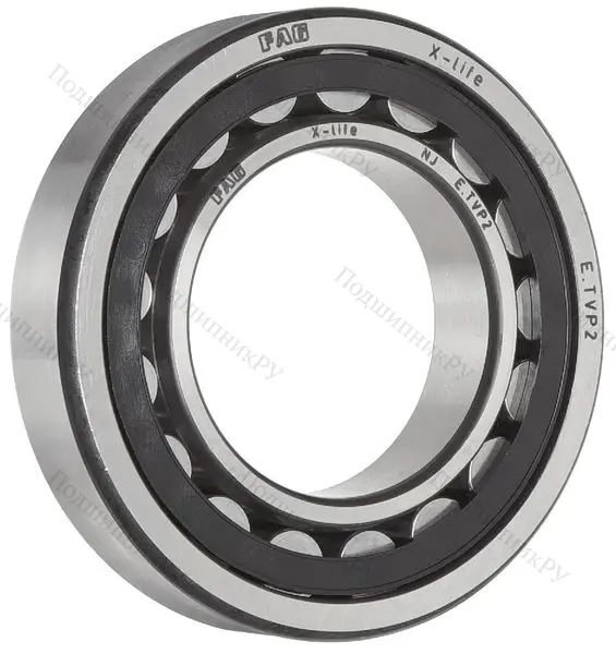 Роликовый цилиндрический подшипник NJ 205 E XL TVP 2