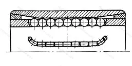 Подшипник  410903 размер 17x26x36 от производителя  ГПЗ-24 Подшипник  410903 размер 17x26x36 от производителя  ГПЗ-24