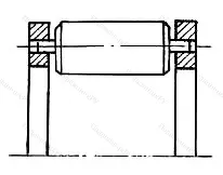 Модификация подшипника 8-864904 размер 20,612x33,325x35