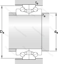 Подшипник BTW 75 CTN 9/SP в Хабаровске