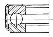 Подшипник  98316 размер 80x145x45