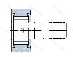 Подшипник  KRV 40 (КНС40) размер 18x40x20/58 от производителя  SKF Подшипник  KRV 40 (КНС40) размер 18x40x20/58 от производителя  SKF