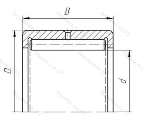 Подшипник NAV 4903 (4074903 ГОСТ) в Хабаровске