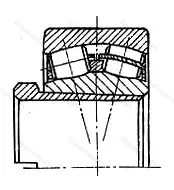 Подшипник 22320EK+AHX 2320 размер 95x215x73/90 от производителя  SKF