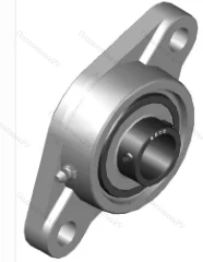 Высокотемпературный подшипниковый узел UCFL 209 BHTS ZZ 280° BECO