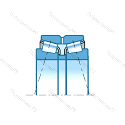 Подшипник роликовый радиально-упорный CRI-4813 от производителя  NTN