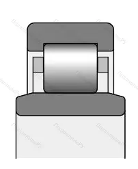 Подшипник  672788 размер 440x620x94/110