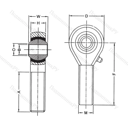 Шарнирная головка POS 12 в Хабаровске
