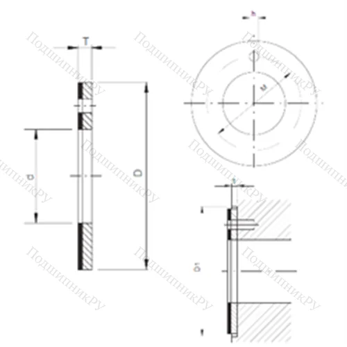 Подшипник скольжения TUW 1 18 от производителя  CX