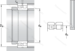 Подшипник NN 3036 K/SPW 33 в Хабаровске
