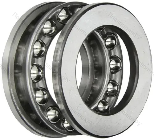 Упорный шариковый подшипник 8214 (51214) в Хабаровске