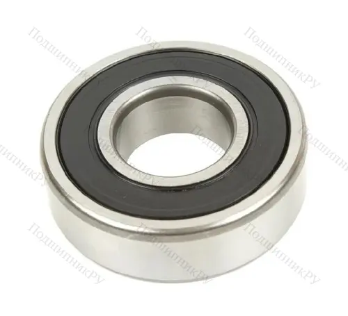 Однорядный шариковый подшипник 61805 2RS 1 от производителя  SKF Однорядный шариковый подшипник 61805 2RS 1 от производителя  SKF