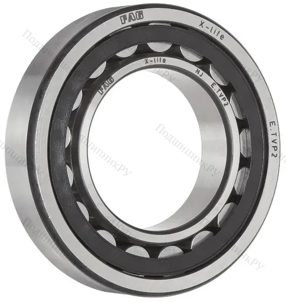 Роликовый цилиндрический подшипник NJ 2306 E XL TVP 2