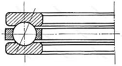 Модификация подшипника 4-1008096 