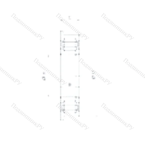 Подшипник роликовый радиальный F 19009